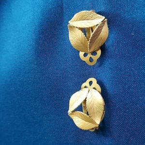 Vintage  CR Co clip on earrings
